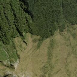 Satellite imagery of Cairn Ridge, NZ