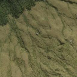 Satellite imagery of Cairn Ridge, NZ