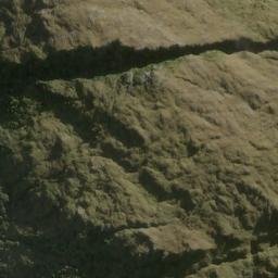 Satellite imagery of Primula Spur, NZ