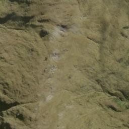 Satellite imagery of Primula Spur, NZ