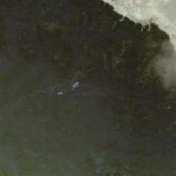 Satellite imagery of Scramble Spur, NZ