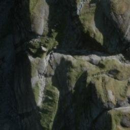 Satellite imagery of Haunted Spur, NZ
