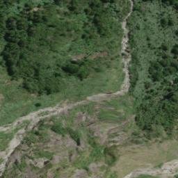 Satellite imagery of Blossom Spur, NZ