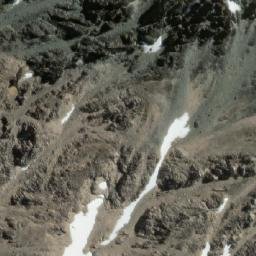 Satellite imagery of Cerro Desnudo, AR