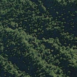 Satellite imagery of Iron Bar Point, NZ
