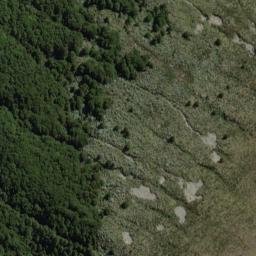 Satellite imagery of Hawk Spur, NZ