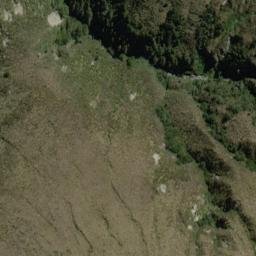 Satellite imagery of Hawk Spur, NZ
