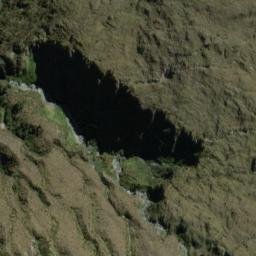 Satellite imagery of Hawk Spur, NZ