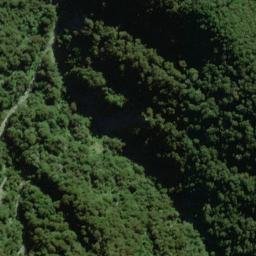 Satellite imagery of Lindsay Ridge, NZ