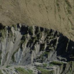 Satellite imagery of Hawk Spur, NZ