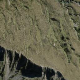 Satellite imagery of Hawk Spur, NZ
