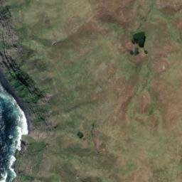 Satellite imagery of Cape L'Évêque, NZ
