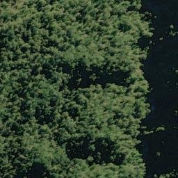Satellite imagery of Hope Spur, NZ