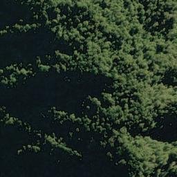 Satellite imagery of Hope Spur, NZ