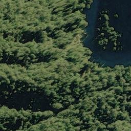 Satellite imagery of Hope Spur, NZ