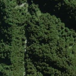 Satellite imagery of Lindsay Ridge, NZ