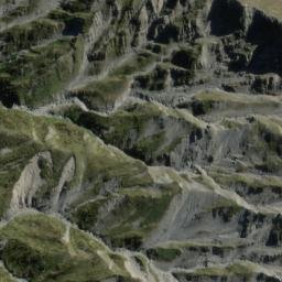 Satellite imagery of Hawk Spur, NZ