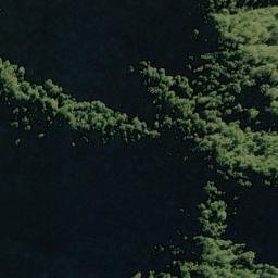 Satellite imagery of Hope Spur, NZ