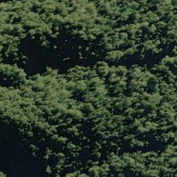 Satellite imagery of Hope Spur, NZ