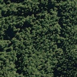 Satellite imagery of Hope Spur, NZ