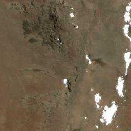 Satellite imagery of Cerro Negro, AR