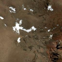 Satellite imagery of Cerro Negro, AR