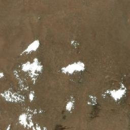 Satellite imagery of Cerro Negro, AR