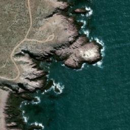 Satellite imagery of Punta Atlas, AR