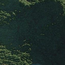 Satellite imagery of Sandrock Bluff, NZ