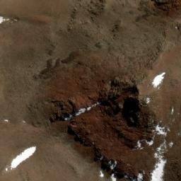 Satellite imagery of Cerro Negro, AR