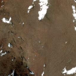 Satellite imagery of Cerro Negro, AR