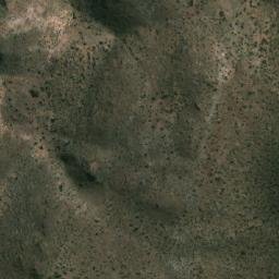 Satellite imagery of Cerro Sombrero, AR