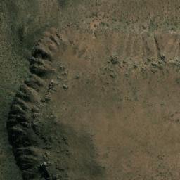 Satellite imagery of Cerro Sombrero, AR