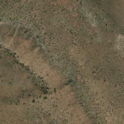 Satellite imagery of Cerro Sombrero, AR
