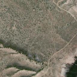 Satellite imagery of Punta Atlas, AR