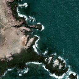 Satellite imagery of Punta Atlas, AR