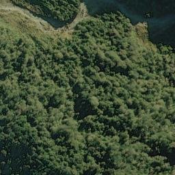 Satellite imagery of Sandrock Bluff, NZ
