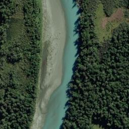 Satellite imagery of Erica Spur, NZ