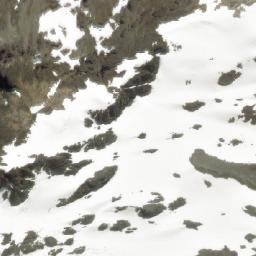 Satellite imagery of Cerro Botella Oeste, AR