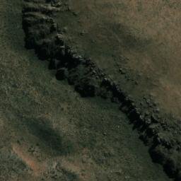 Satellite imagery of Cerro Sombrero, AR