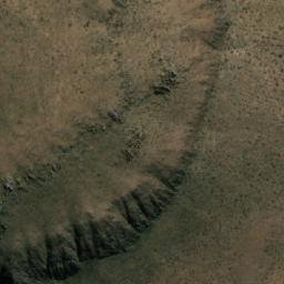 Satellite imagery of Cerro Sombrero, AR