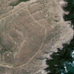 Satellite imagery of Punta Atlas, AR
