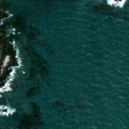 Satellite imagery of Punta Atlas, AR