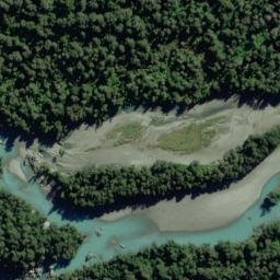 Satellite imagery of Erica Spur, NZ