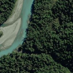 Satellite imagery of Erica Spur, NZ