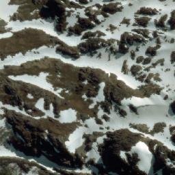 Satellite imagery of Cerro Botella Oeste, AR