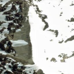 Satellite imagery of Cerro Botella Oeste, AR