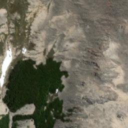 Satellite imagery of Cerro Cono, AR