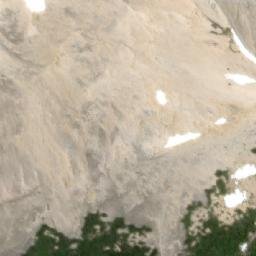 Satellite imagery of Cerro Cono, AR