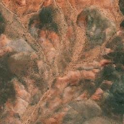 Satellite imagery of Cerro Colorado, AR